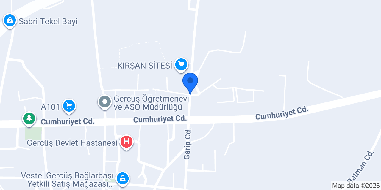 Narin Elektronik konumu