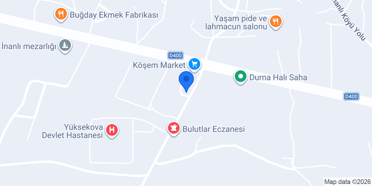 APEKSYAPI ÜRETİM VE İÇ DEKORASYON konumu