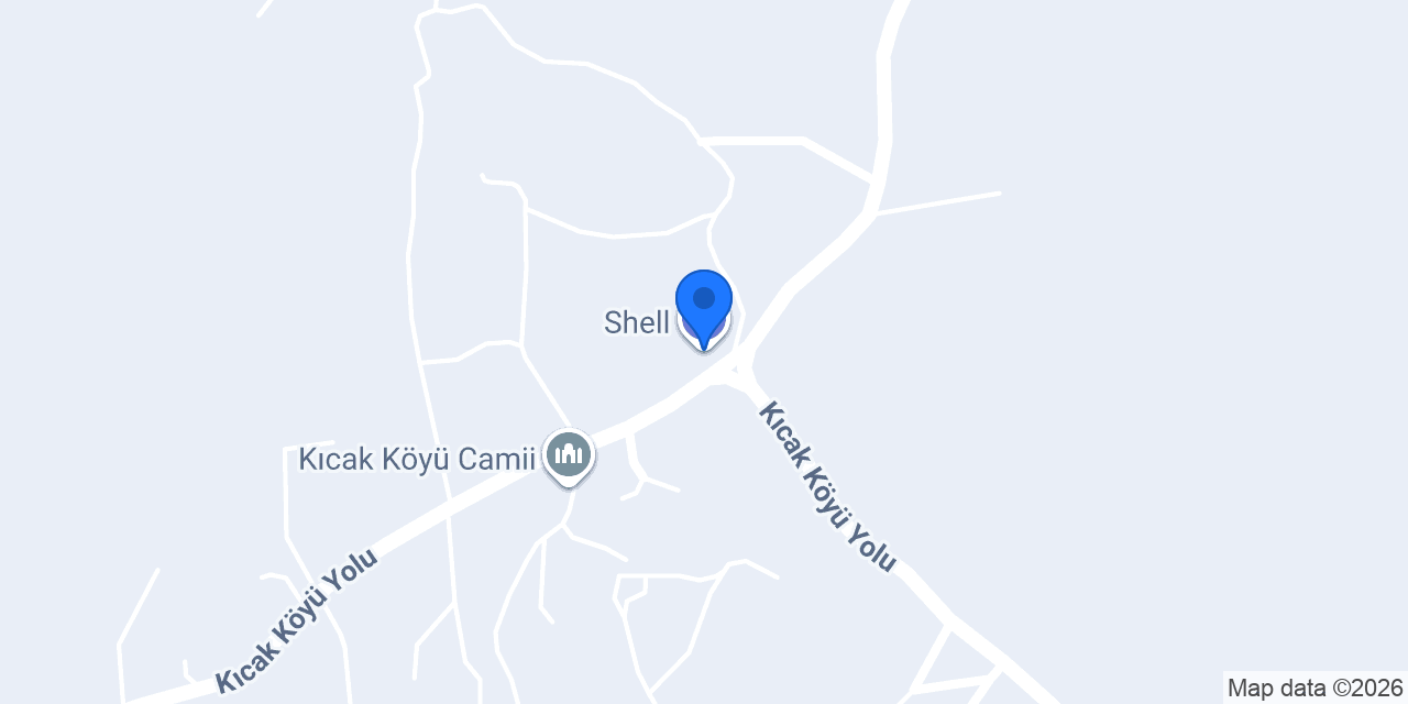 Shell konumu