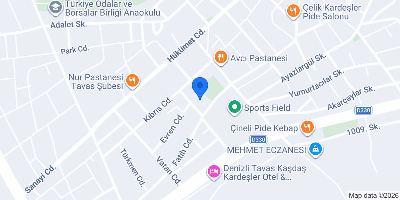 Sait Kalaycıoğlu Ortaokulu konumu