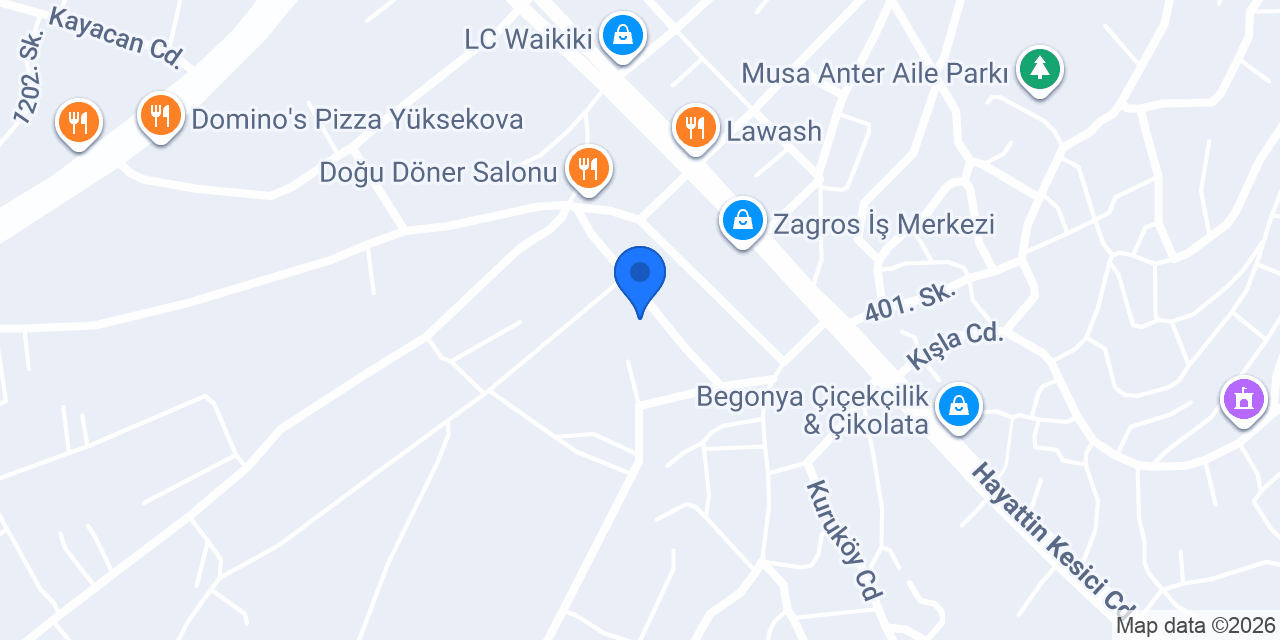 MERKEZ RAF konumu