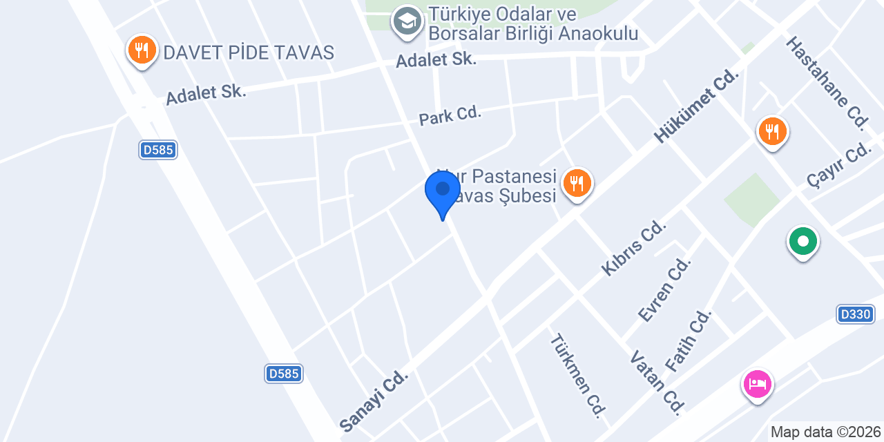 Duraklı Apart konumu