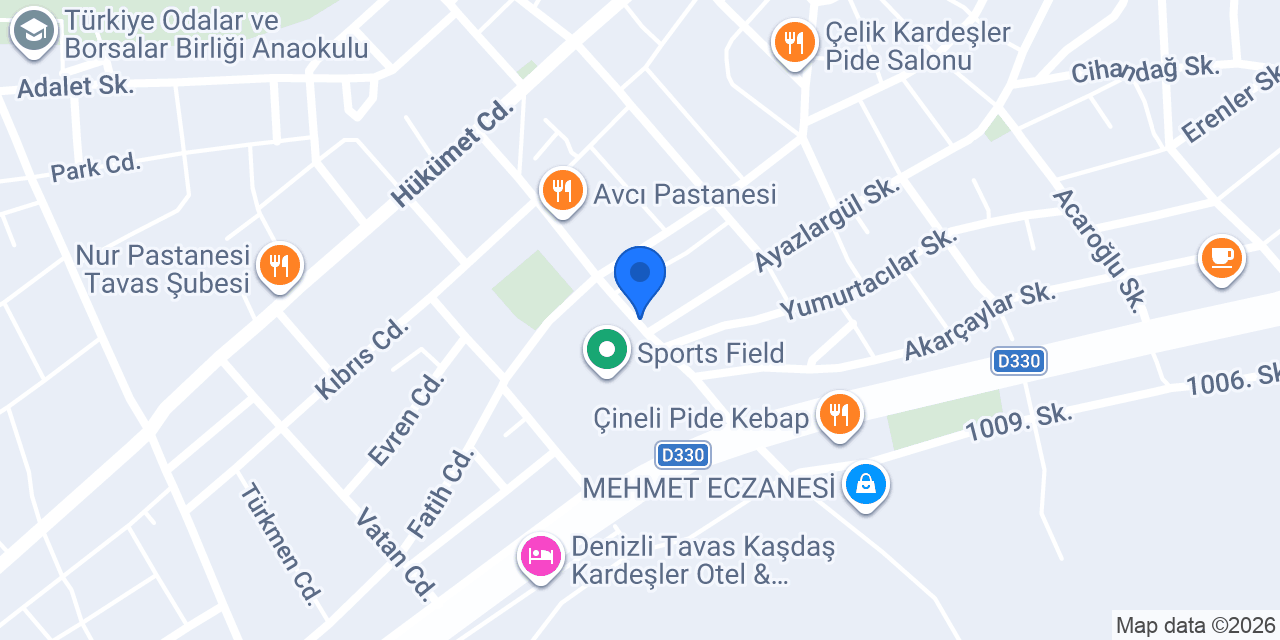 EBRAR GÜBRE TARIM konumu