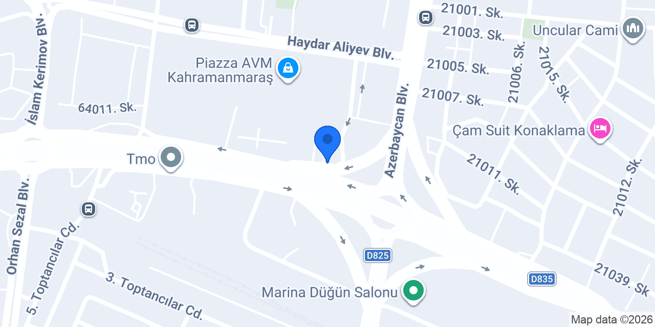 AK TAKSİ (PİAZZA) konumu
