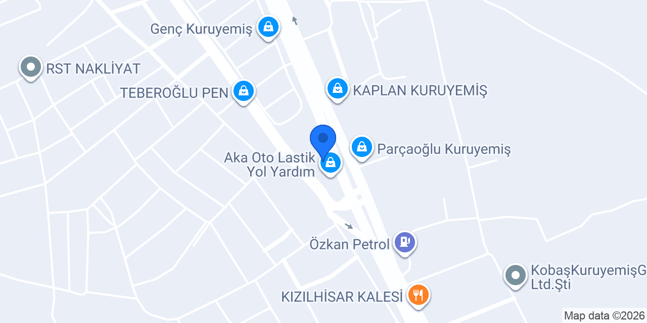 çıtırkent kuruyemiş konumu