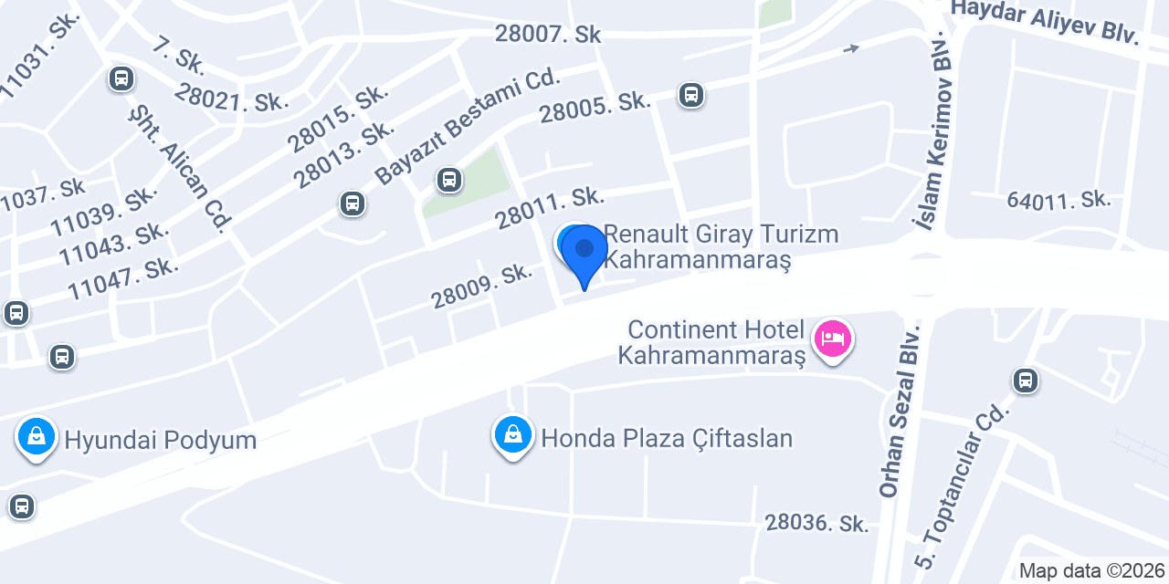 AHMET GÜLER GIDA konumu