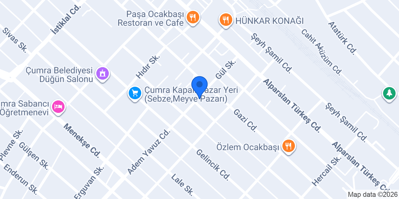 ÇAVUŞOĞLU SIHHİ SU TESİSATI. Mehmet GÖRÜR. konumu