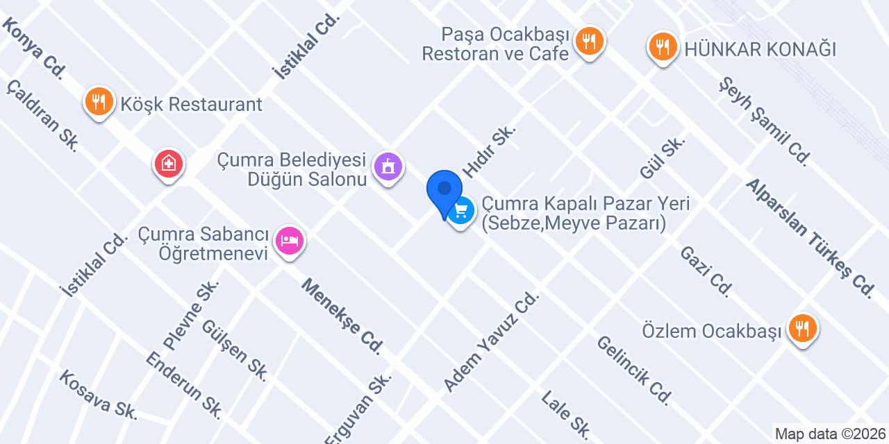 ALMİNA BAYAN KUAFÖRÜ konumu