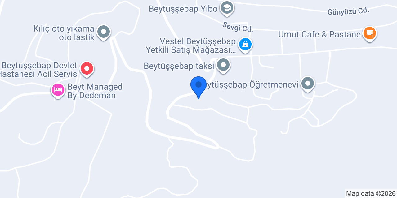SAKLI TEKEL BÜFE konumu