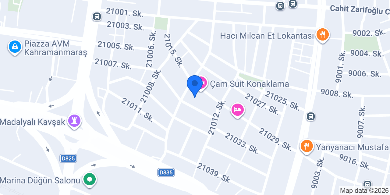 Kuzugüden AUTO konumu