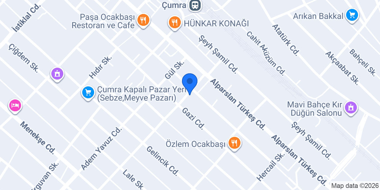 ATCILAR SIHHİ TESİSAT konumu