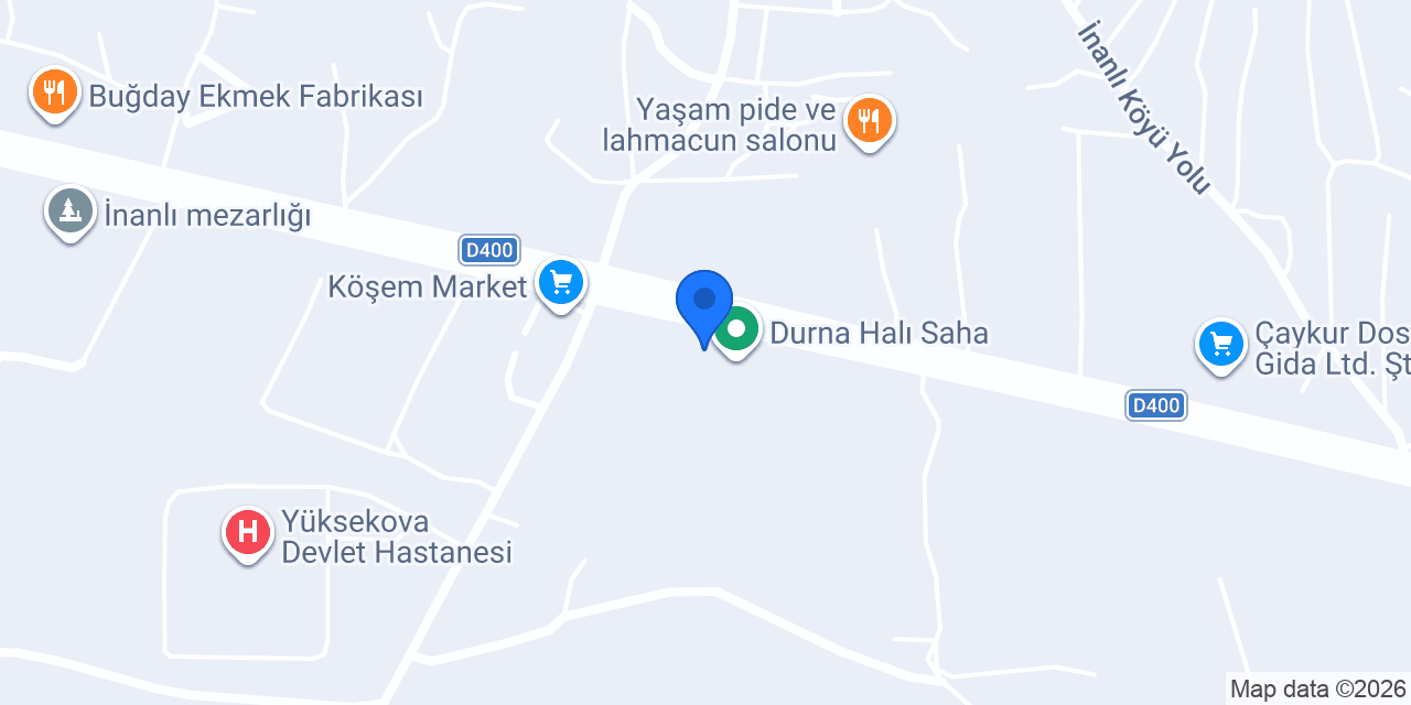 ROJ YAPI MOBİLYA konumu