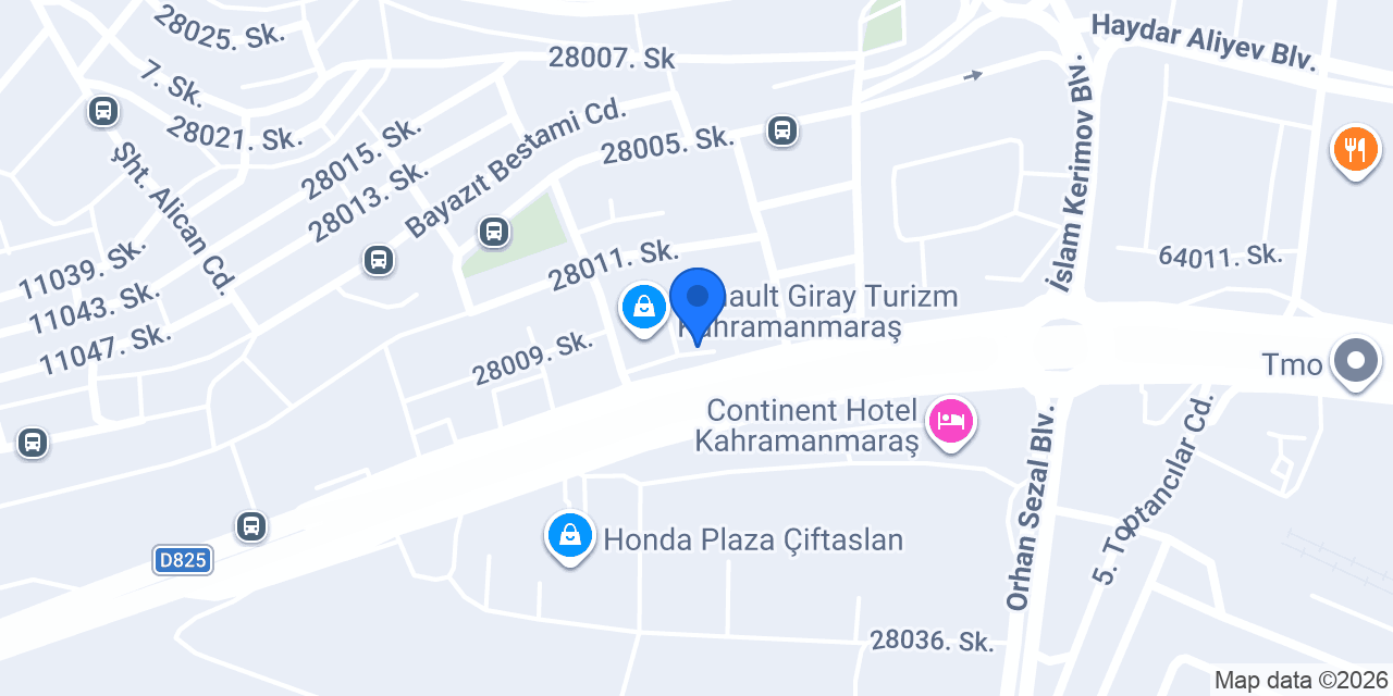 Yurtbay Seramik Kuşat konumu