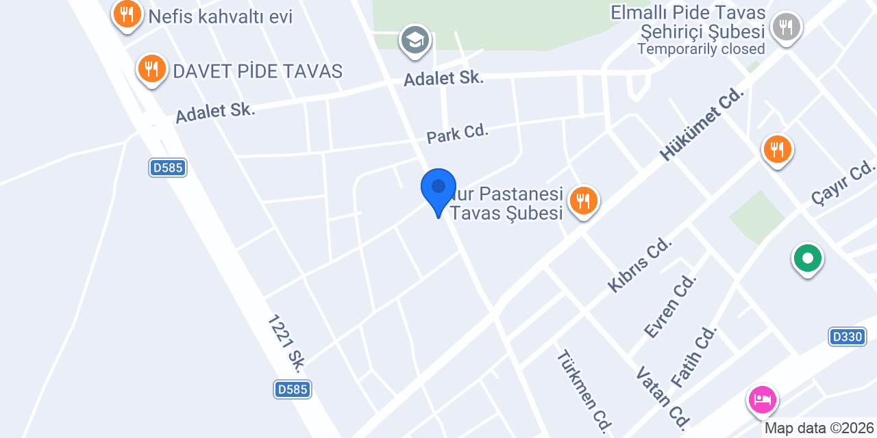 bidünya pide pizza lahmacun konumu