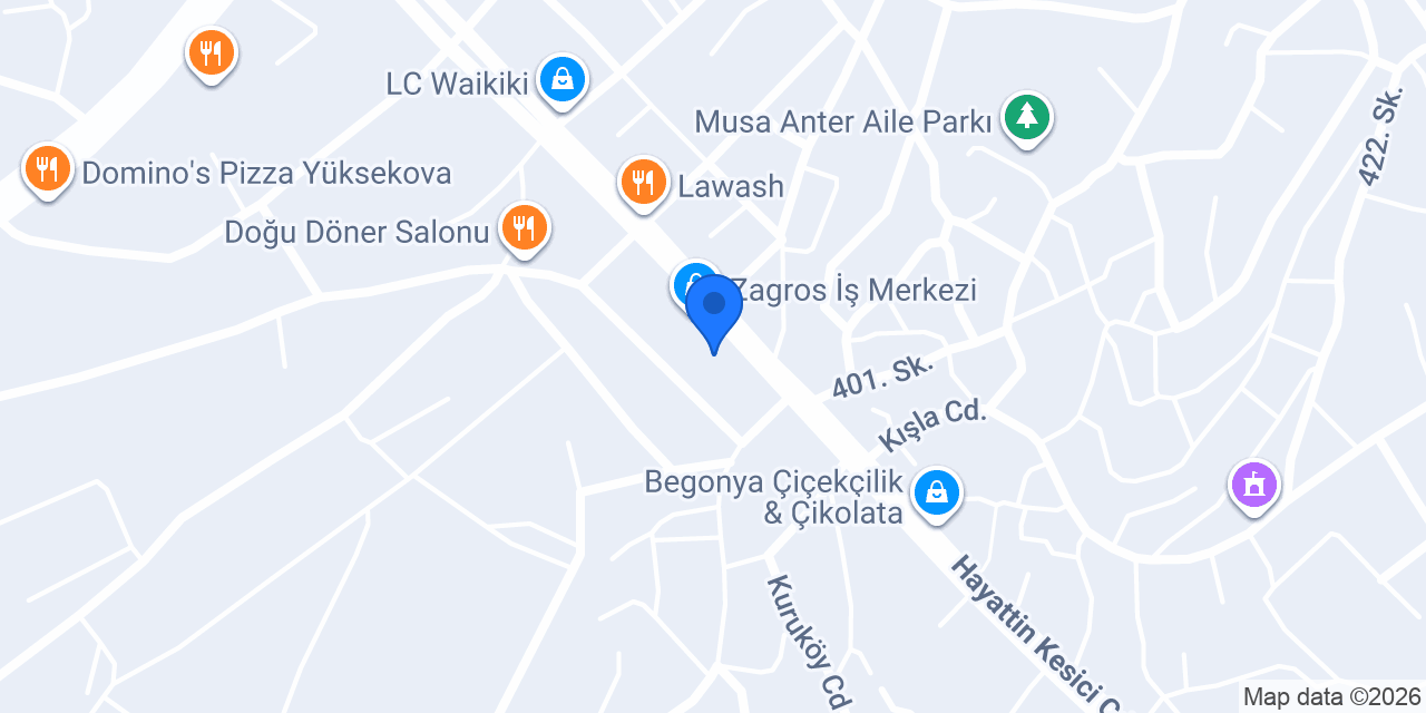 Avaşin Eczanesi konumu