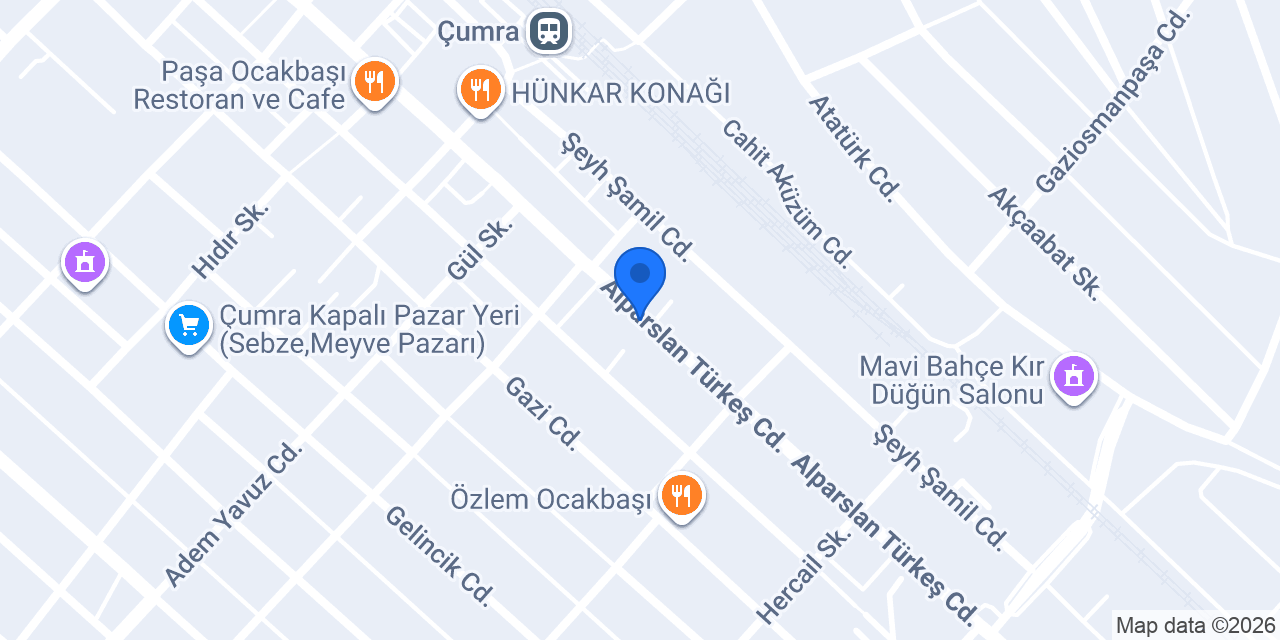 Mayzer mobilya konumu
