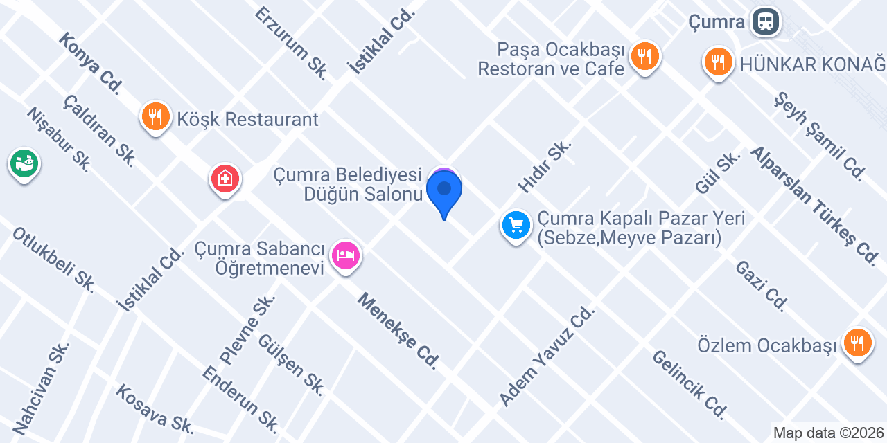 ASYA ÇORBA FASTFOOD konumu