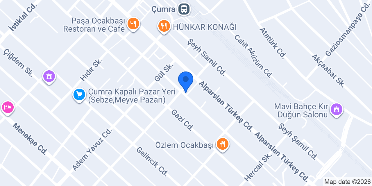 Mü'dürüm Kokoreç konumu