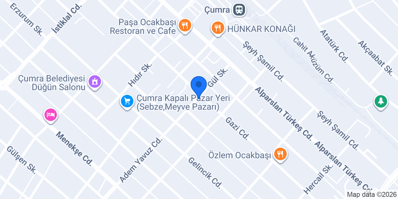 Bircan Çiçekçilik konumu