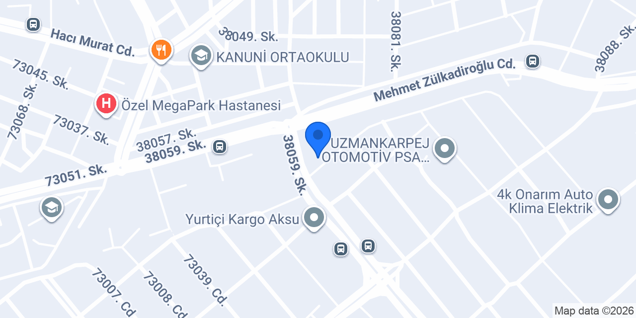 Yanar Dizel pompa Ve enjektör Servisi konumu