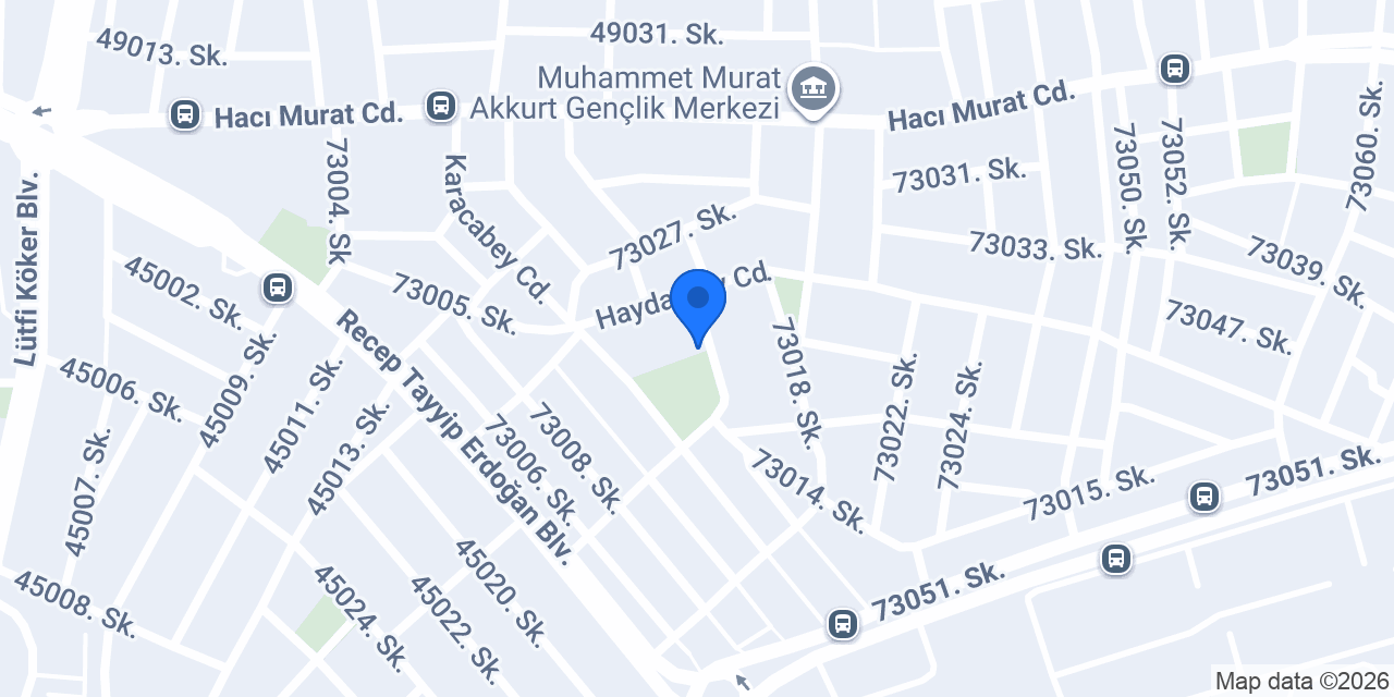 BEDENSEL ENGELLİLER YARDIMLAŞMA VE DAYANIŞMA DERNEĞİ konumu