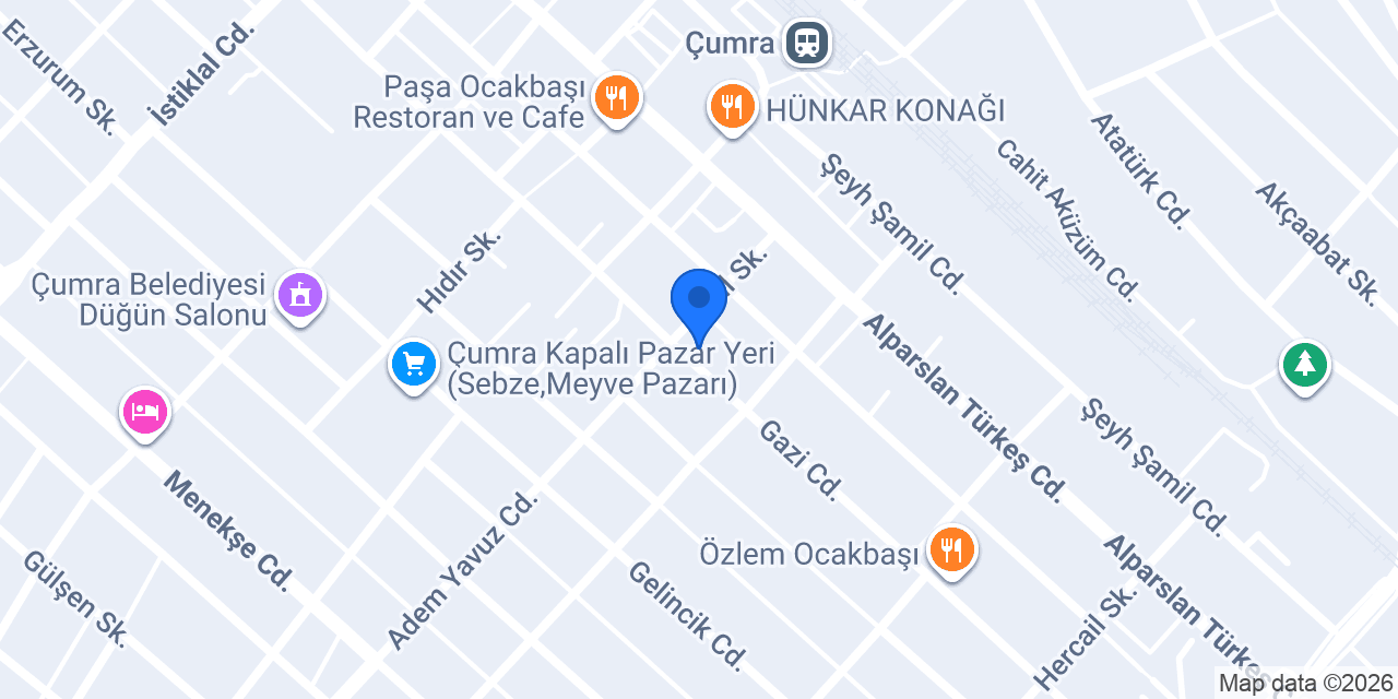 Doğa Veterinerlik konumu