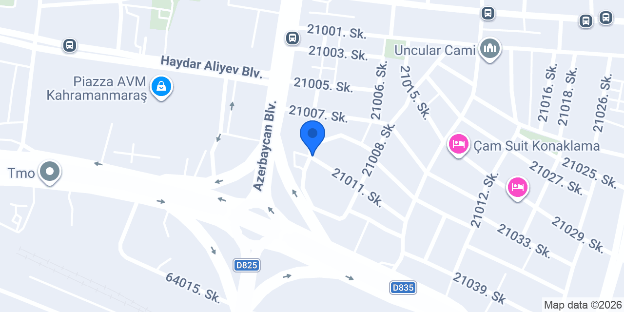 Saren Yapı konumu