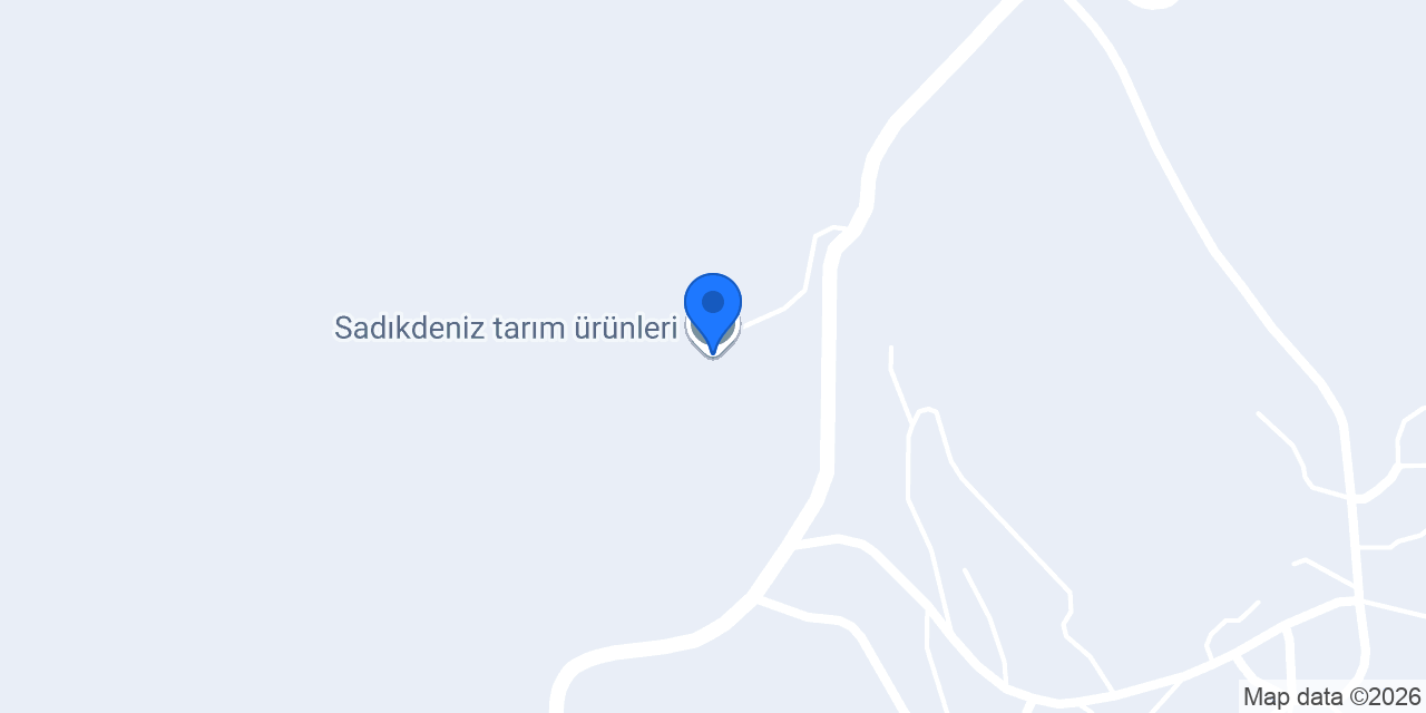 Sadık deniz tarım ürünleri konumu