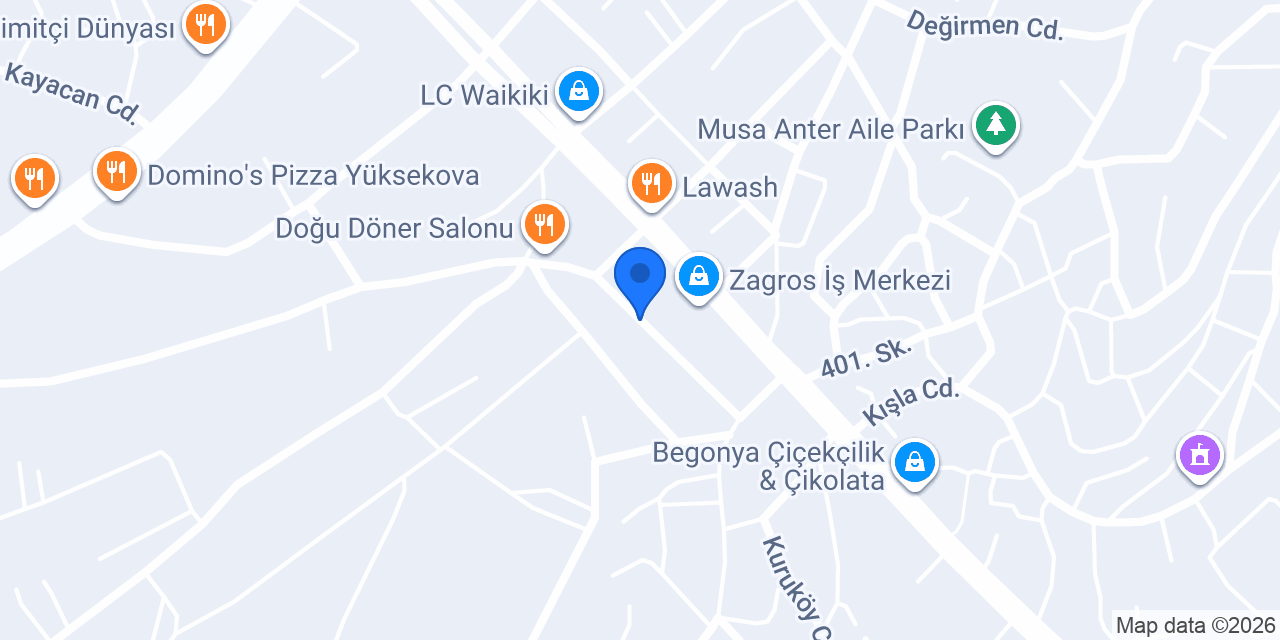 M Migros konumu