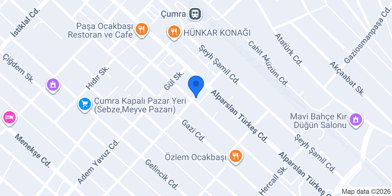 AK ELEKTRİK konumu
