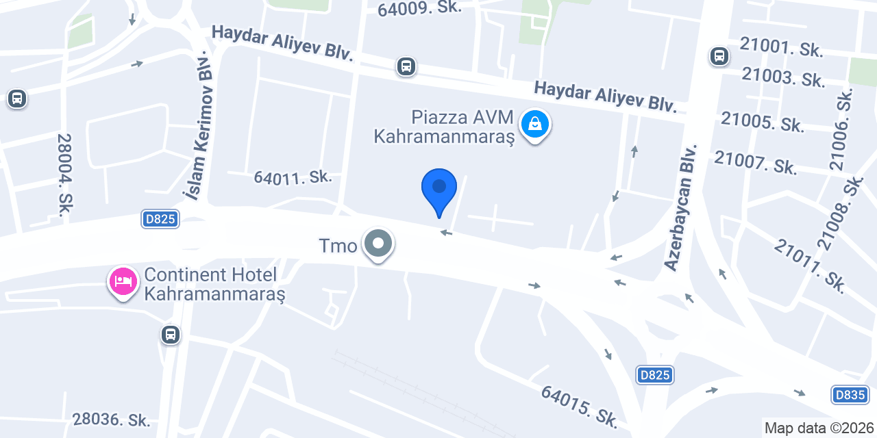 Malkan Yapı ve Boya konumu