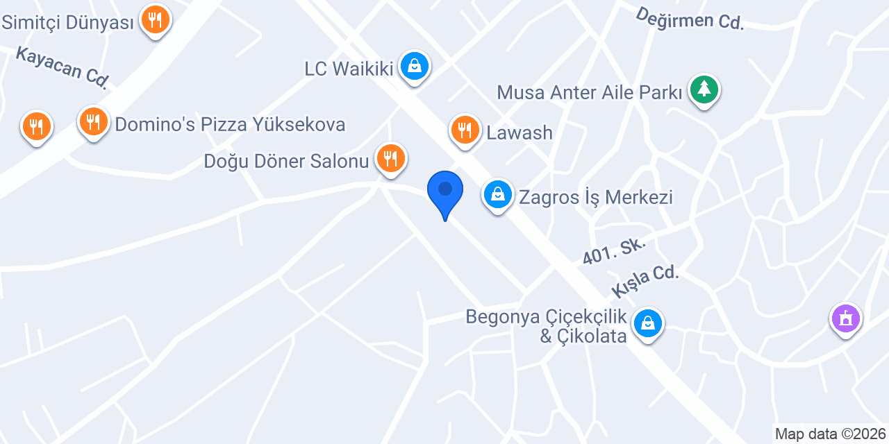 Dicle Elektronik konumu