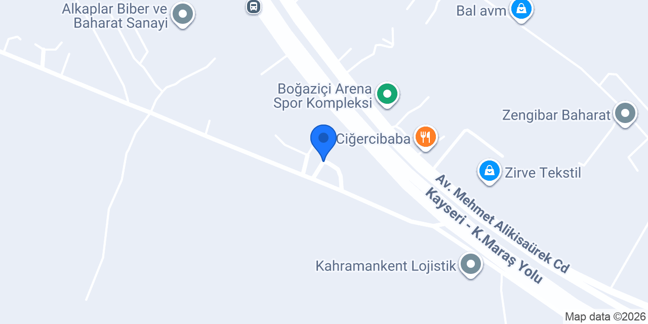 MCG HARİTA ENERJİ konumu
