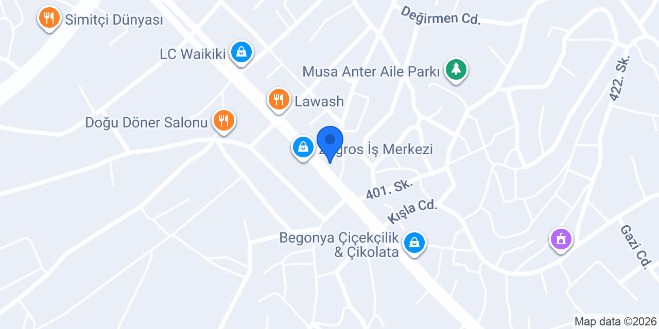 Metropol Et Şarküteri konumu