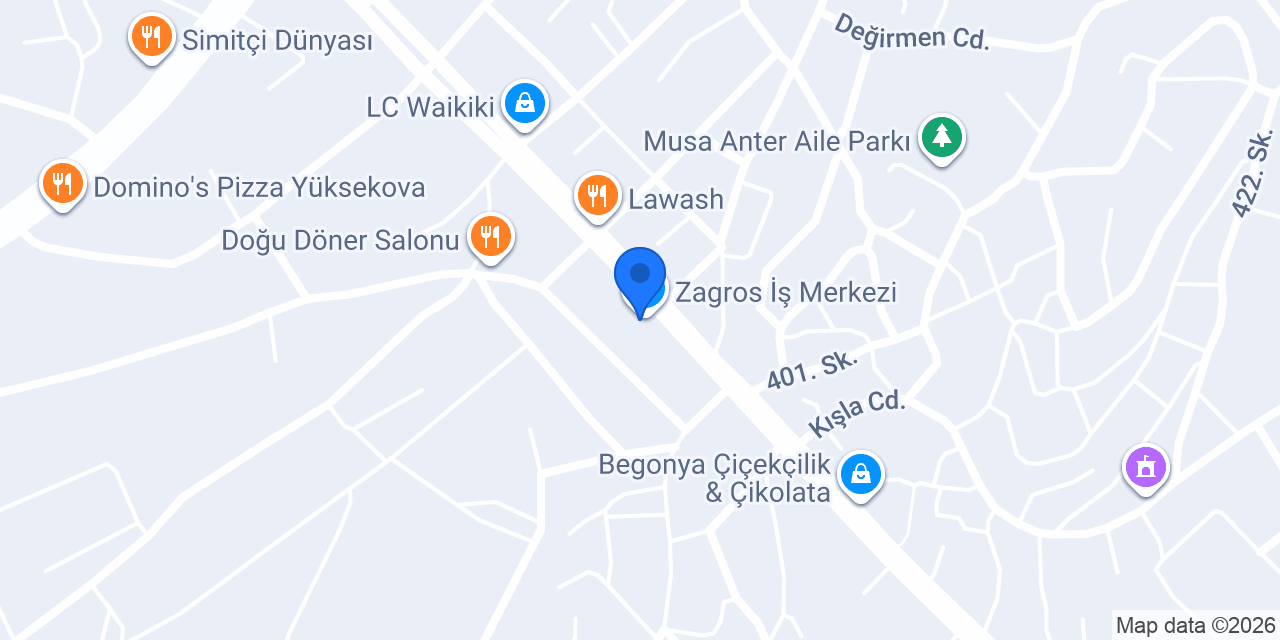 BARAN MÜZİK EVİ konumu