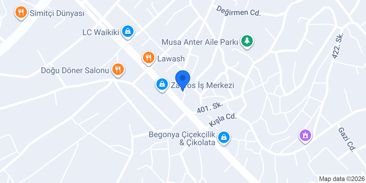 Köşk Sarıyer Börekçisi konumu