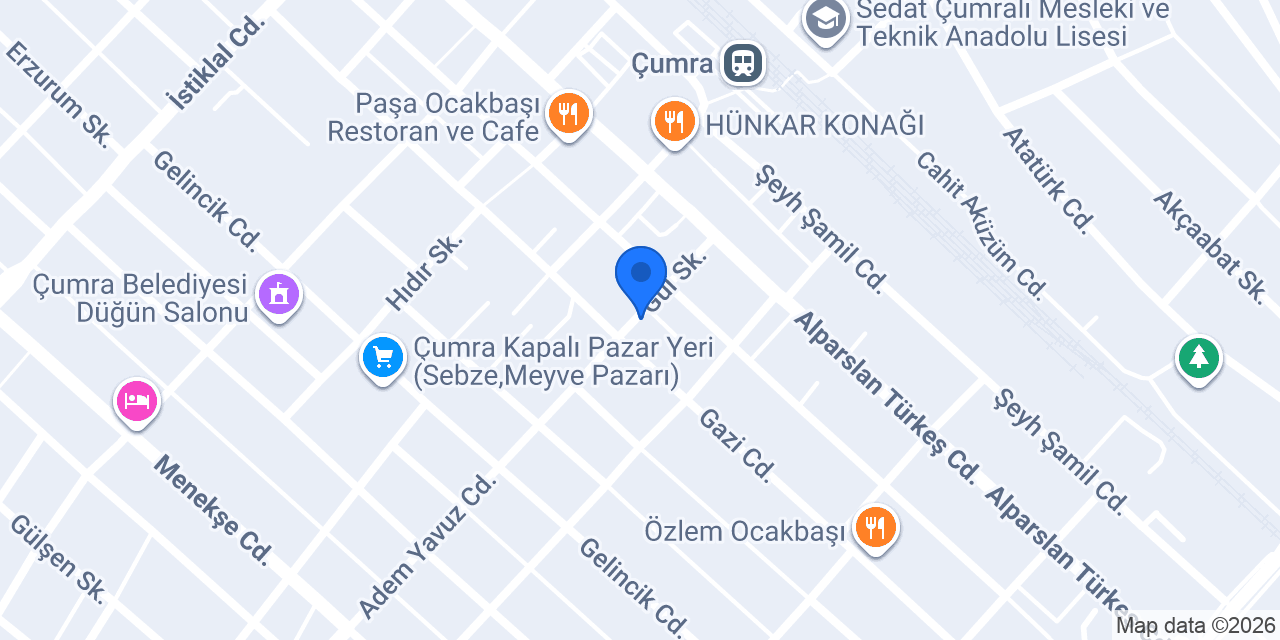 Kavurmacı Hako konumu