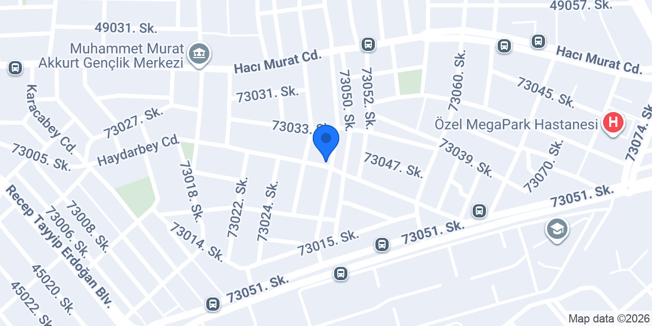 Rota Rent A Car konumu