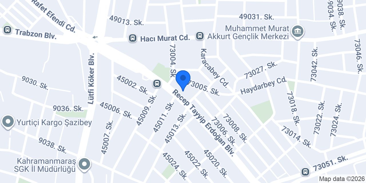 KAR Reklam konumu