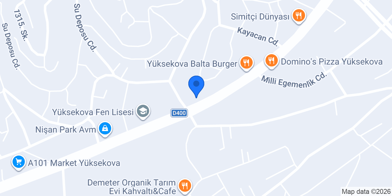 Cihan Mobilya konumu