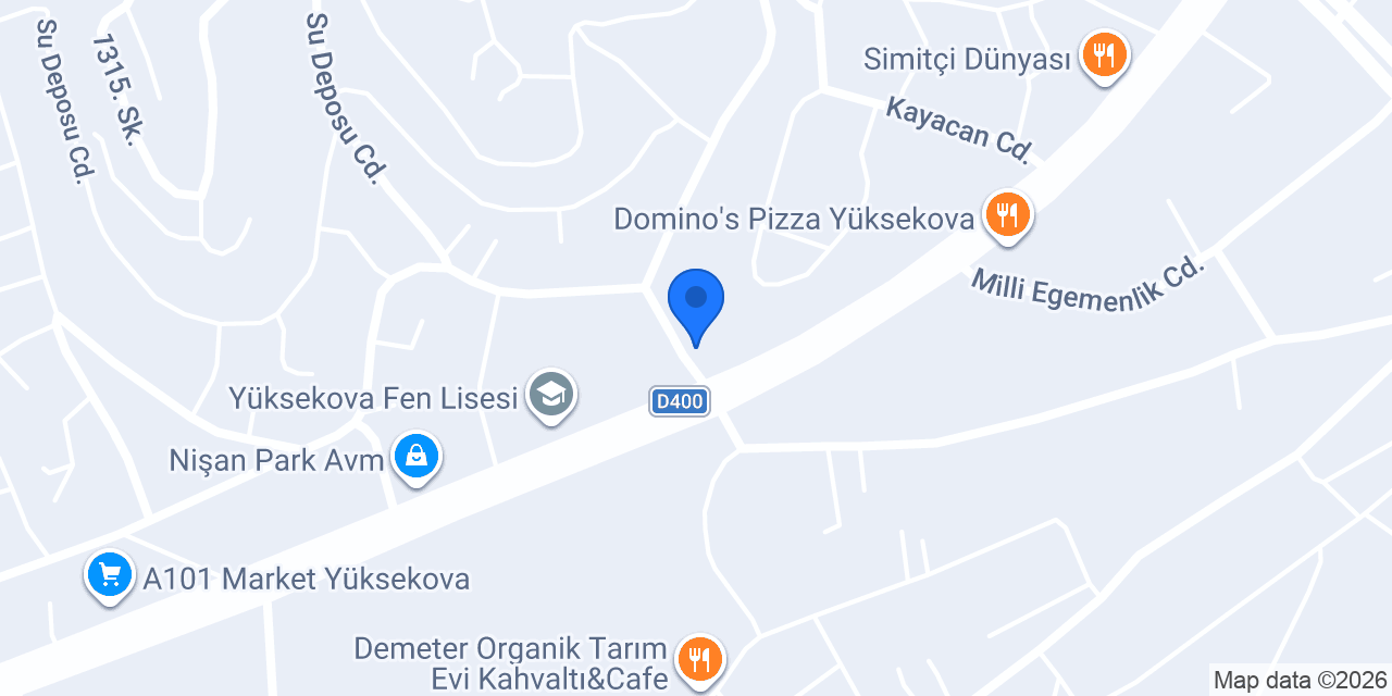 VARDAR EVKUR 2.ŞUBE konumu