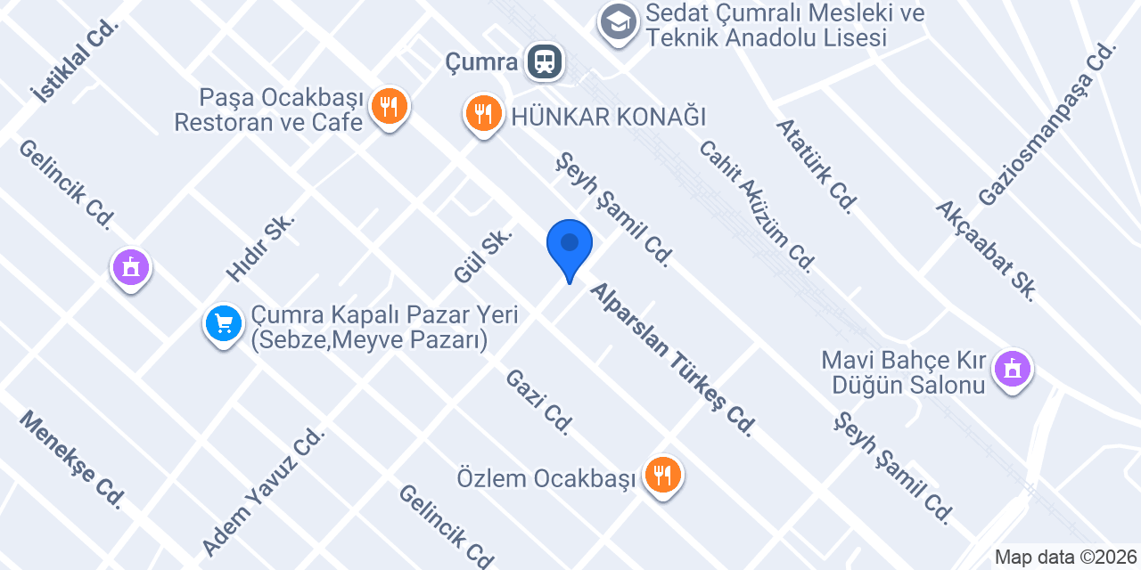 MeHa Stil konumu