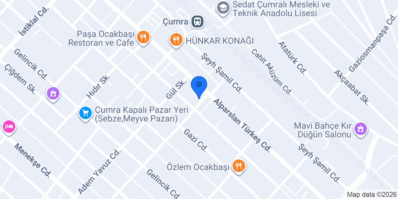 yakup konumu