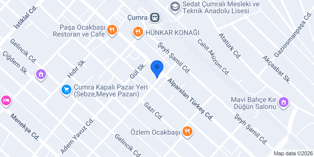 Arçelik konumu