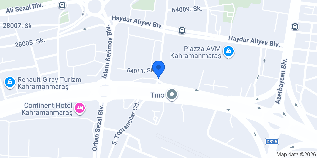 Zirve paça konumu