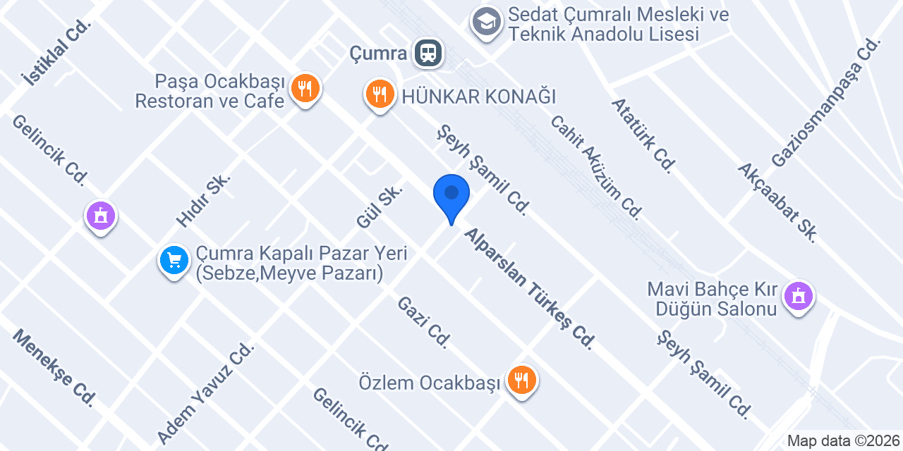 Dönay Döner konumu