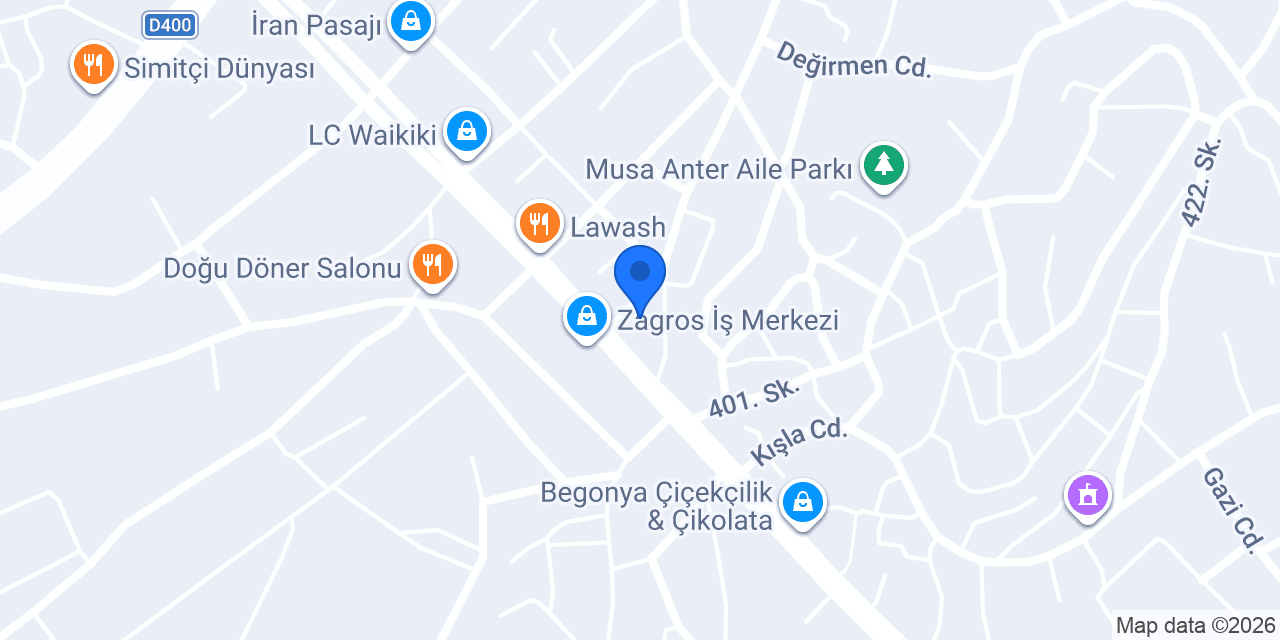 ÖNER EMLAK TURZİM AJANSI konumu