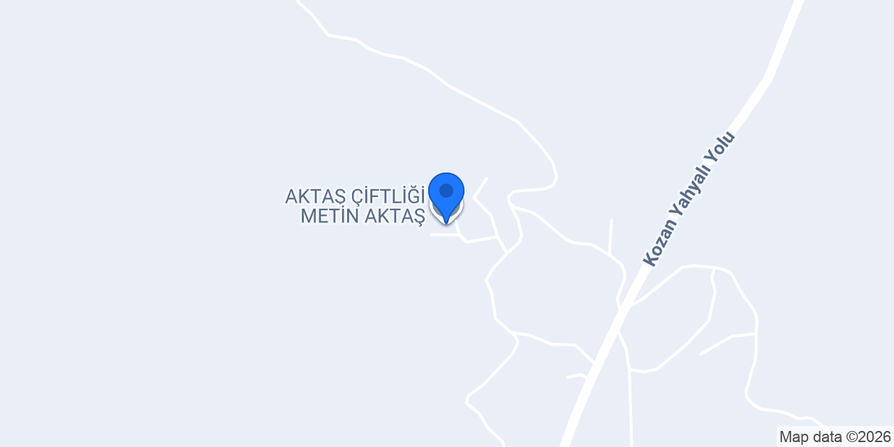 AKTAŞ ÇİFTLİĞİ METİN AKTAŞ konumu