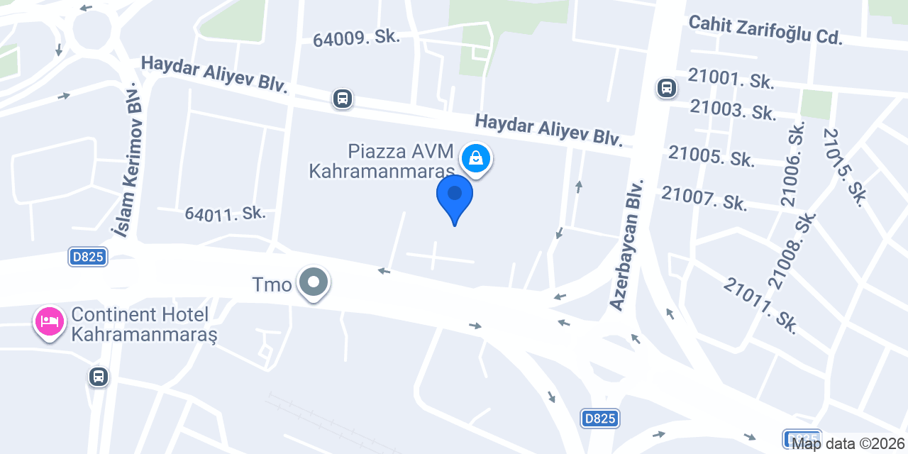 PİSERRO konumu