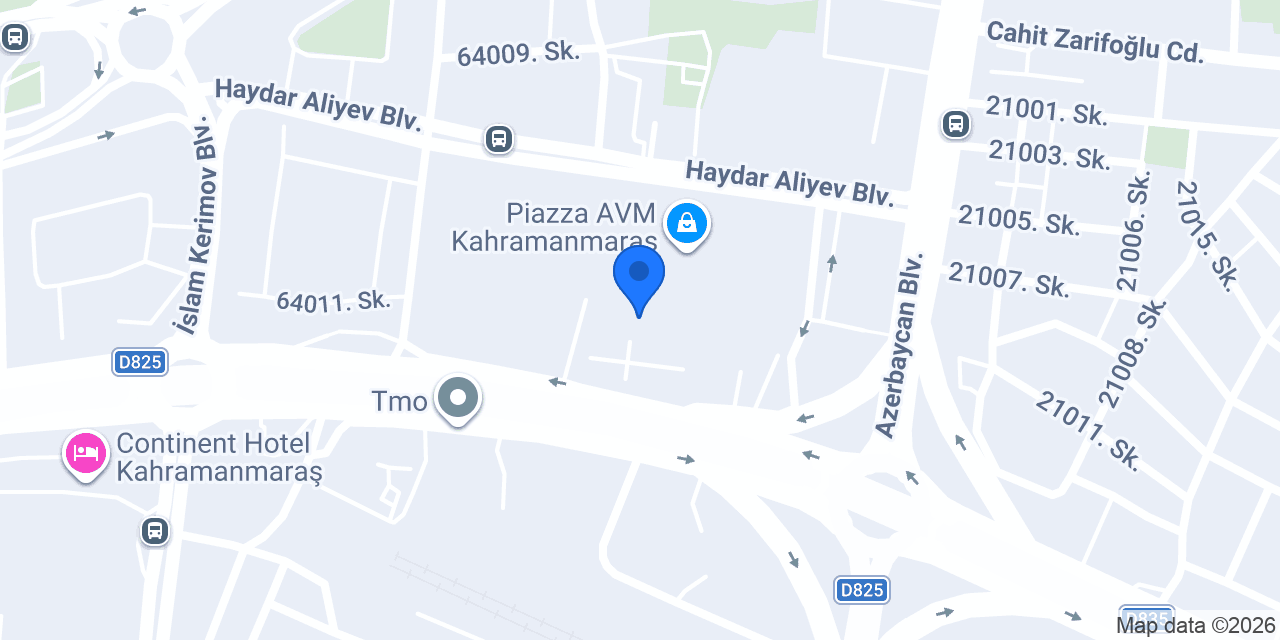 Hayal Kahvesi konumu